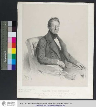 Franz von Holbein : kais. königl. Regierungsrath, Director des k. k. Hof- und Nationaltheaters, Administrator des k. k. Hofoperntheaters etc. etc.