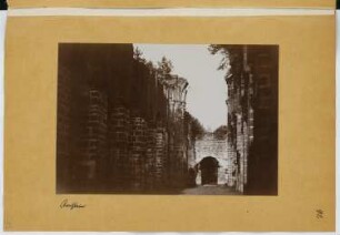Kloster Arnstein: Ansicht (aus: Skizzen- und Fotoalbum 23)