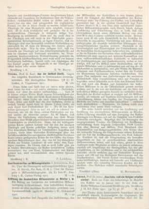631-632 [Rezension] Zwei Denkschriften zur Missionsgeschichte: I. Schmidlin. II. Streit