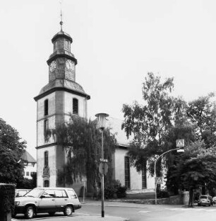 Ehem. Reformierte Wilhelmskirche, heute Gemeindehaus; Bad Nauheim, Wilhelmstraße 12