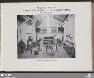 Werner Geub Maschinenfabrik Und Eisengiesserei, Köln-Ehrenfeld