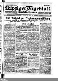 Leipziger Tageblatt und Handelszeitung : Amtsblatt des Rates und des Polizeiamtes der Stadt Leipzig