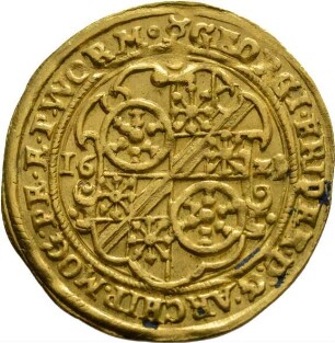 Münze, Dukat, 1629