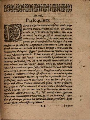 Discursus polit. de legatis
