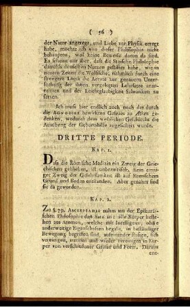 Dritte Periode.