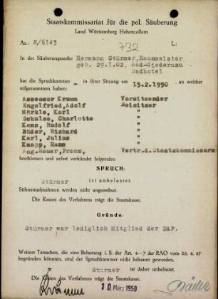 Stürmer, Hermann