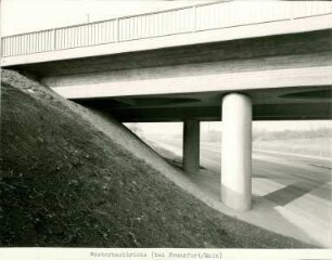 Westerbachbrücke, 1957-1958