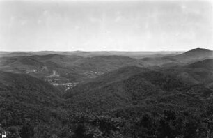 Rumpfflächen : Blick auf Rumpfflächen im Bundesstaat Minas Gerais.