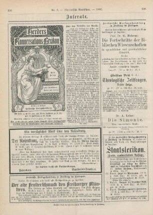 295-296 Werbung