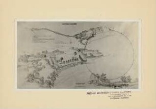 Flughafen Stuttgart Grünanlagen: Lageplan 1:2500