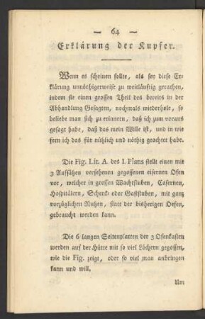 Erklärung der Kupfer