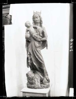 Sammlung Manz; Madonna mit dem Löven, 1300