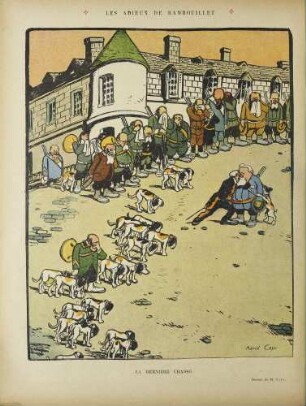 Les Adieux des Rambouillet
