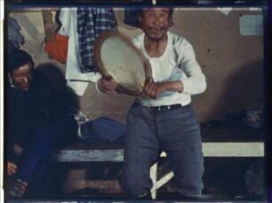 Eskimo (East Greenland, Angmagssalik Region) - Drum Fight Songs