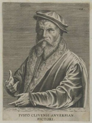 Bildnis des Iusto Clivensi