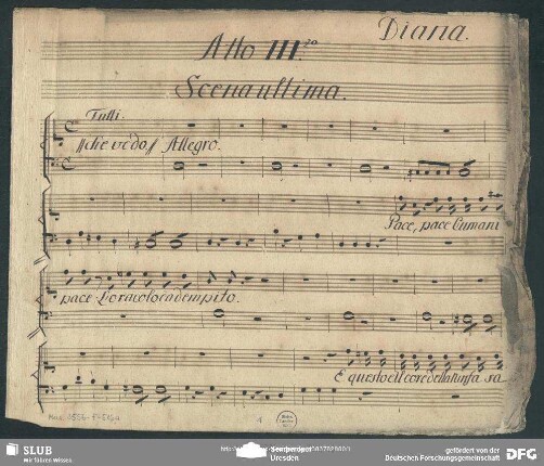 L' Infedeltà fedele - Mus.3556-F-516a