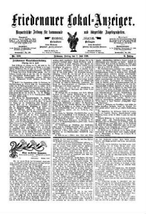Nr. 132, 07.07.1899