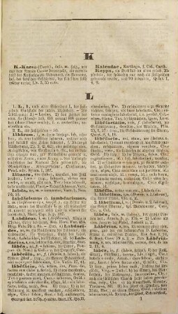 Lateinisch-deutsches Handwörterbuch : Nach dem heutigen Standpunkte d. lat. Sprachwiss, Zweiter Band. K-Z