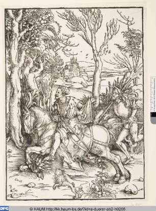 Ritter und Landsknecht