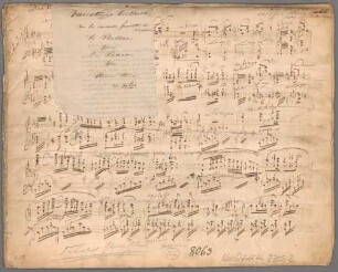 Variations, F, Arr, pf; op. 70bis - BSB Mus.Schott.Ha 8305-2
