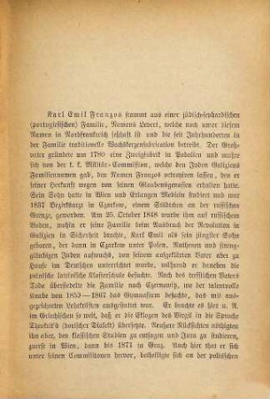 Nach dem höheren Gesetz : (Den Juden von Barnow: Geschichten von Karl Emil Franzos.)