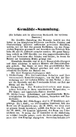 Gemälde-Sammlung