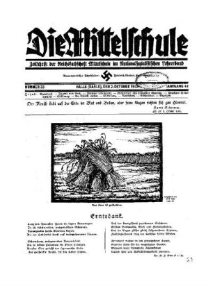 Erntedank