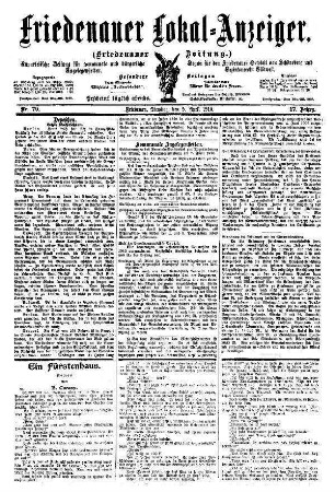 Nr. 79, 05.04.1910