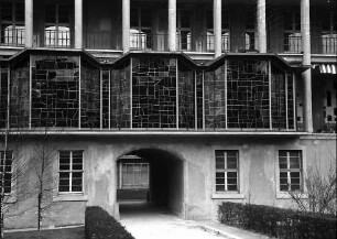 Freiburg: Evangelischer Klinikkirchenraum, Außenansicht