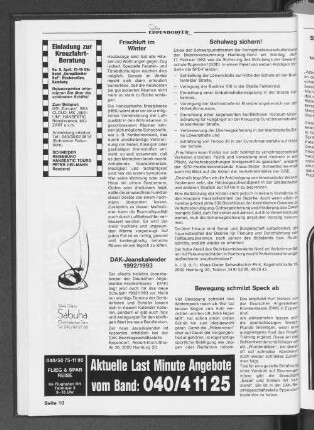 DAK-Jeanskalender 1992/1993