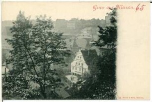 Meißen. Winkelkrug und Altstadt