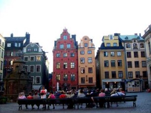 Stockholm: Stortorget auf Gamla Stan