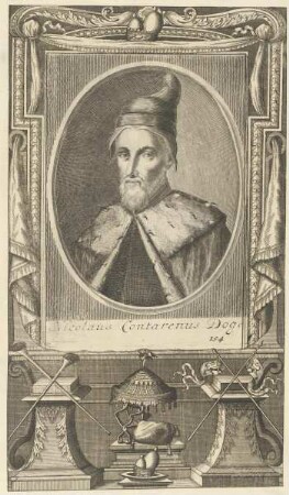 Bildnis des Nicolaus Contarenus