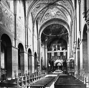 Köln, St. Maria im Kapitol, Inneres, nach Osten