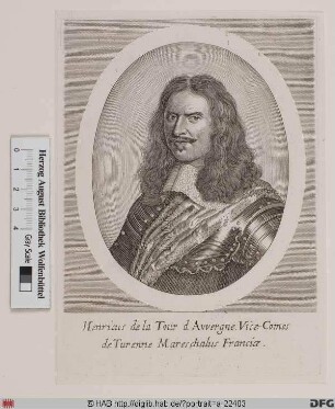 Bildnis Henri de La Tour d'Auvergne, vicomte de Turenne