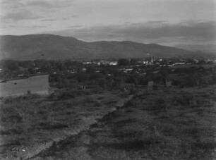 Siedlung : Blick auf eine Siedlung