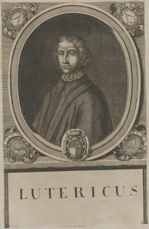 Bildnis des Lutericus