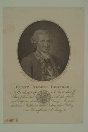 Franz Albert Leopold von Oberndorff