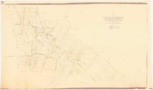 Grünflächengestaltung Brunnstadt und Görnau: Brunnstadt Gesamtsiedlungsplan 1:5000