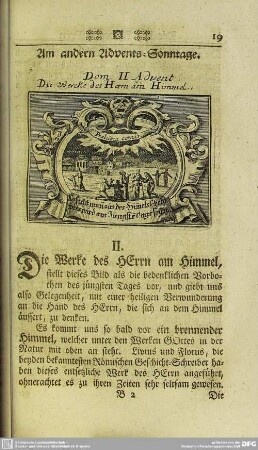 Am andern Advents-Sonntage