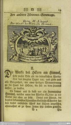 Am andern Advents-Sonntage