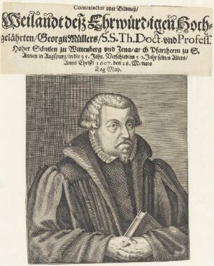 Bildnis des Georgius Müller