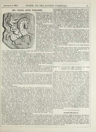 Mr. Punch upon purchase