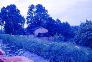 Polen: Kanthen: Oberlandkanal, Maschinenhaus Schiffshebewerk