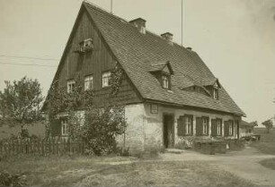 Kleinvoigtsberg, Grube Alte Hoffnung Gottes, Bergschmiede
