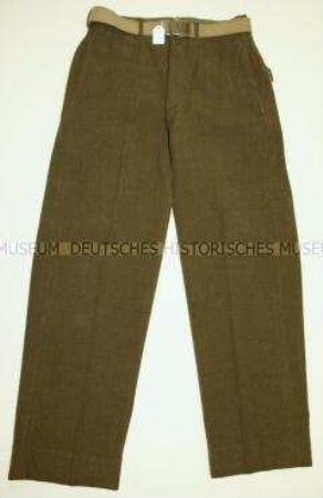 Hose mit Gürtel zum Field Jacket M-1944, United States Army