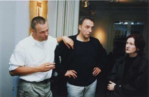 Michael Roes und Thomas Wohlfahrt