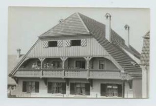 Gartenstadt Unterer Kuhberg, Ulm Starengasse 16-18: Außenansicht