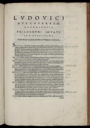 [Lectio I. - LXXVII.]