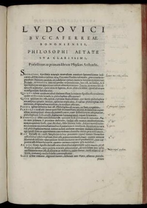 [Lectio I. - LXXVII.]